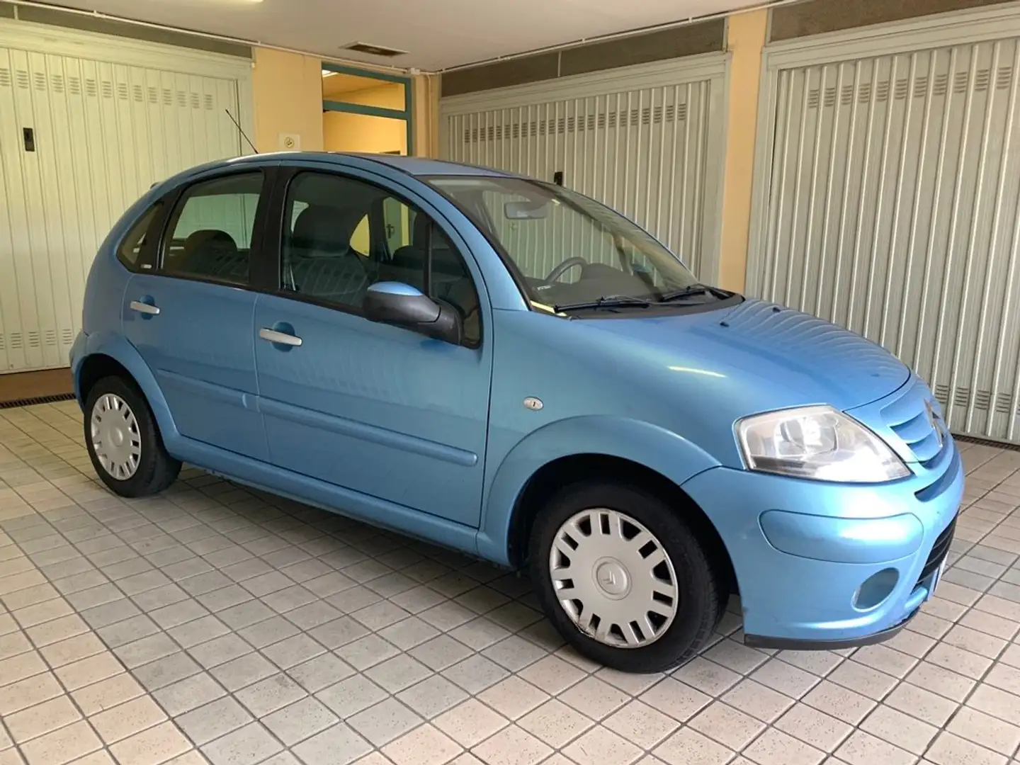 Citroen C3 C3 1.1 NEOPATENTATI - FRIZIONE NUOVA Blu/Azzurro - 2