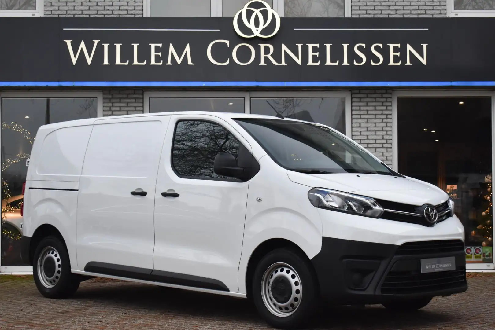 Toyota Proace Worker 2.0 D-4D Live Apple Carplay PDC Cruise Beti Blanc - 1