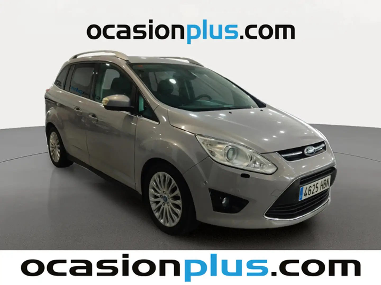 Ford Grand C-Max 2.0TDCi Titanium Gris - 2