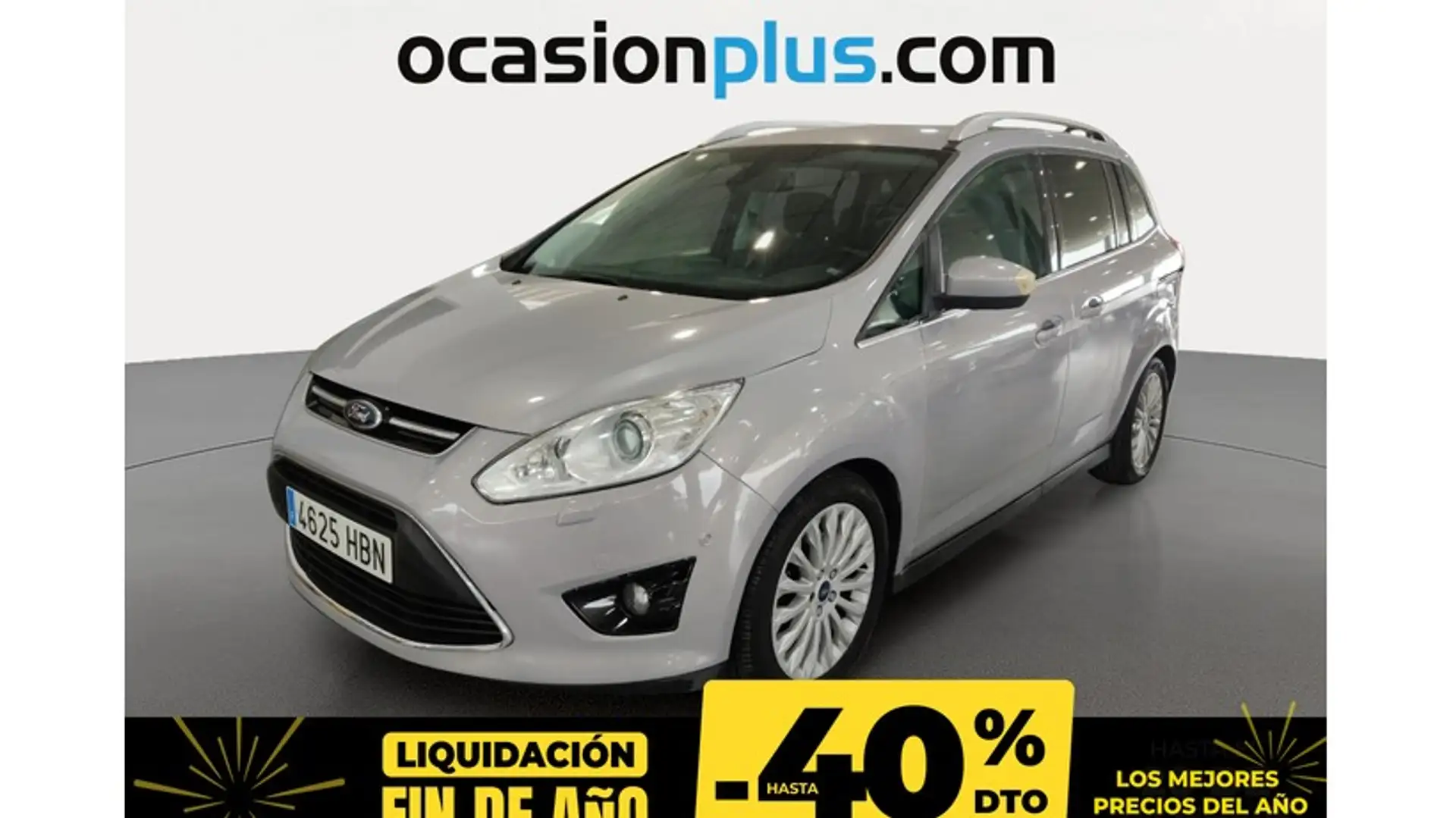 Ford Grand C-Max 2.0TDCi Titanium Gris - 1