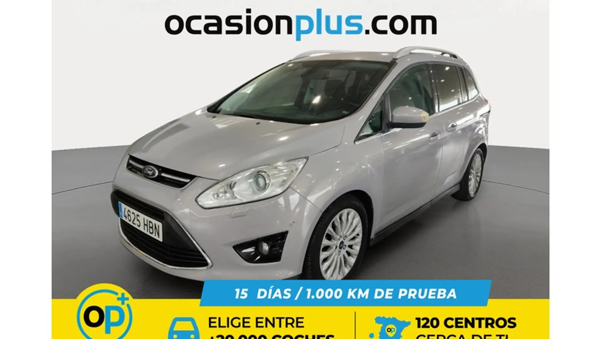 Ford Grand C-Max 2.0TDCi Titanium Gris - 1