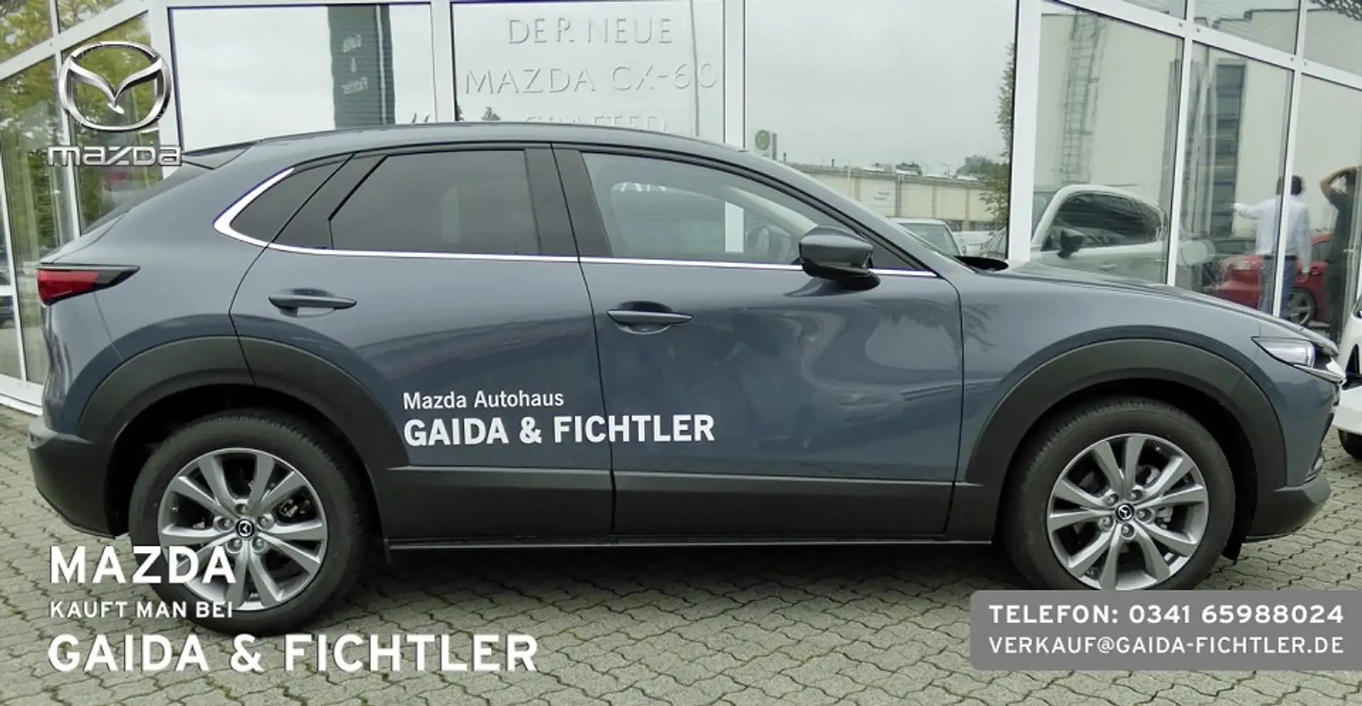 Mazda CX-30 e-SKYACTIV G 140PS Centre-line Design-Paket Grau - 2