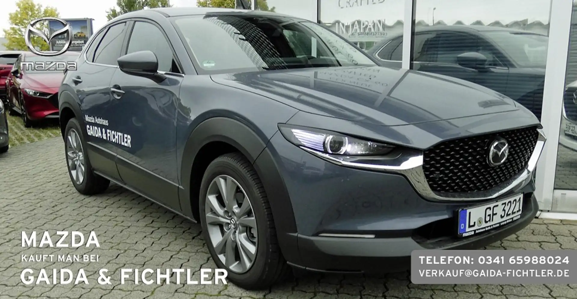 Mazda CX-30 e-SKYACTIV G 140PS Centre-line Design-Paket Grau - 1