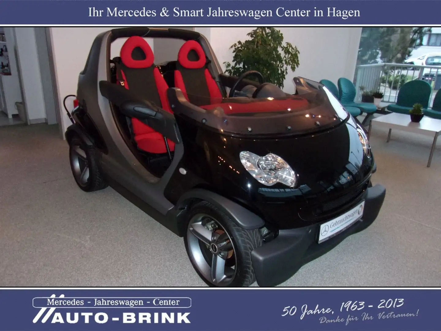 smart crossblade Nr. 1907 mit nur 1.100 KM! TOPZUSTAND Чорний - 2