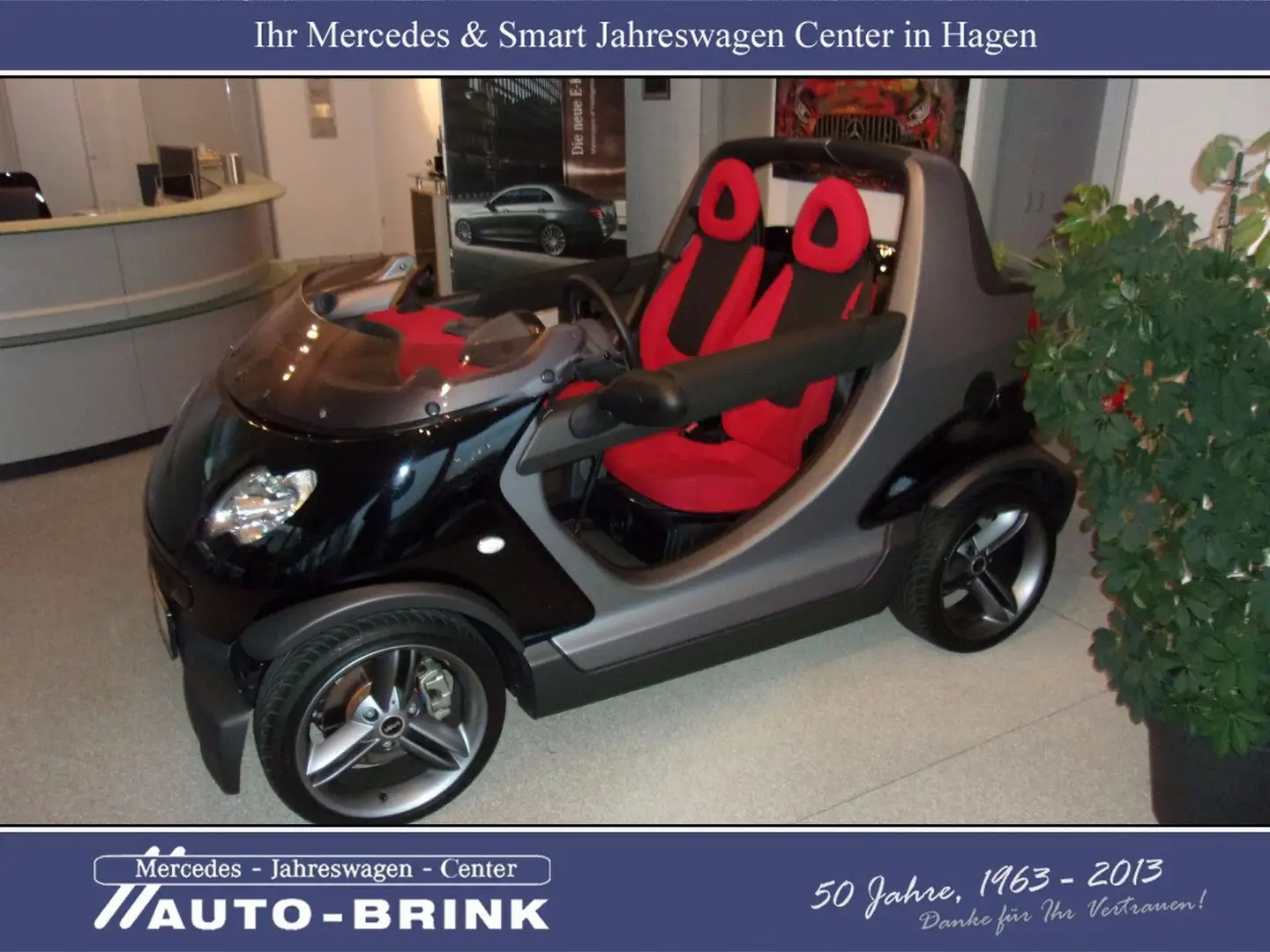 smart crossblade Nr. 1907 mit nur 1.100 KM! TOPZUSTAND Чорний - 1