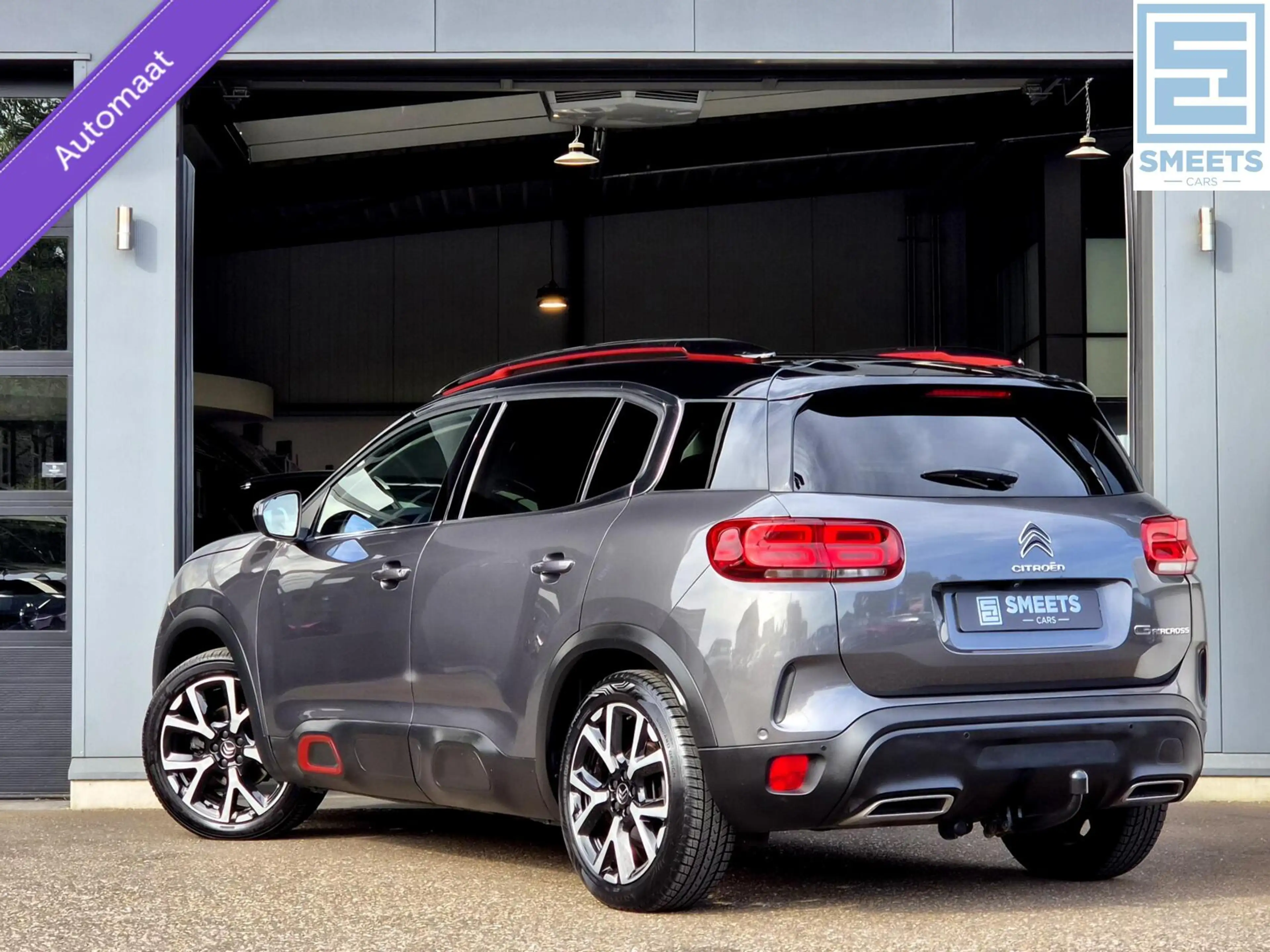 Citroen C5 Aircross 1.2T Shine Automaat |Nav|Cam|Pano|Carpl. — photo 2