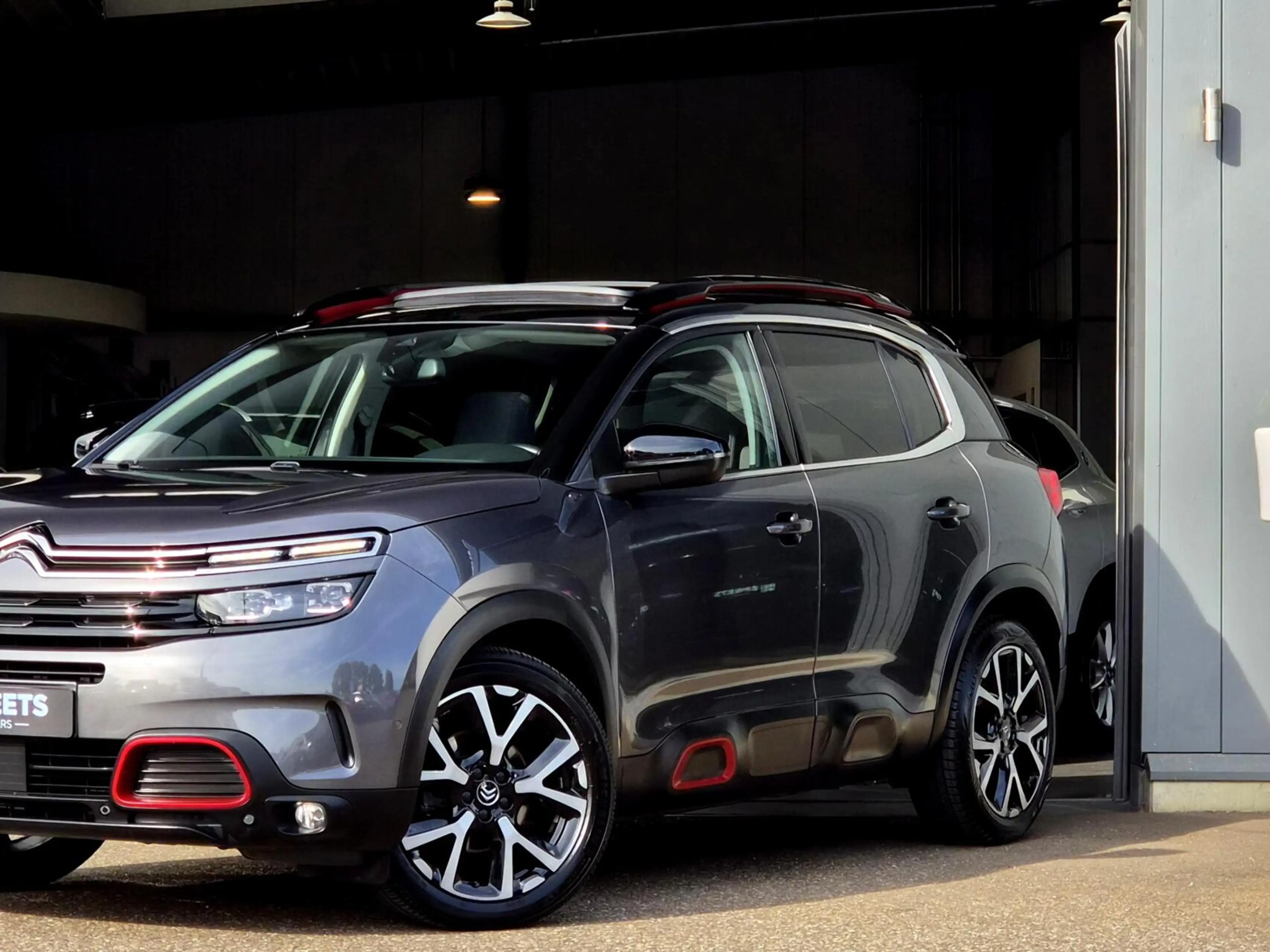 Citroen C5 Aircross 1.2T Shine Automaat |Nav|Cam|Pano|Carpl. — photo 7