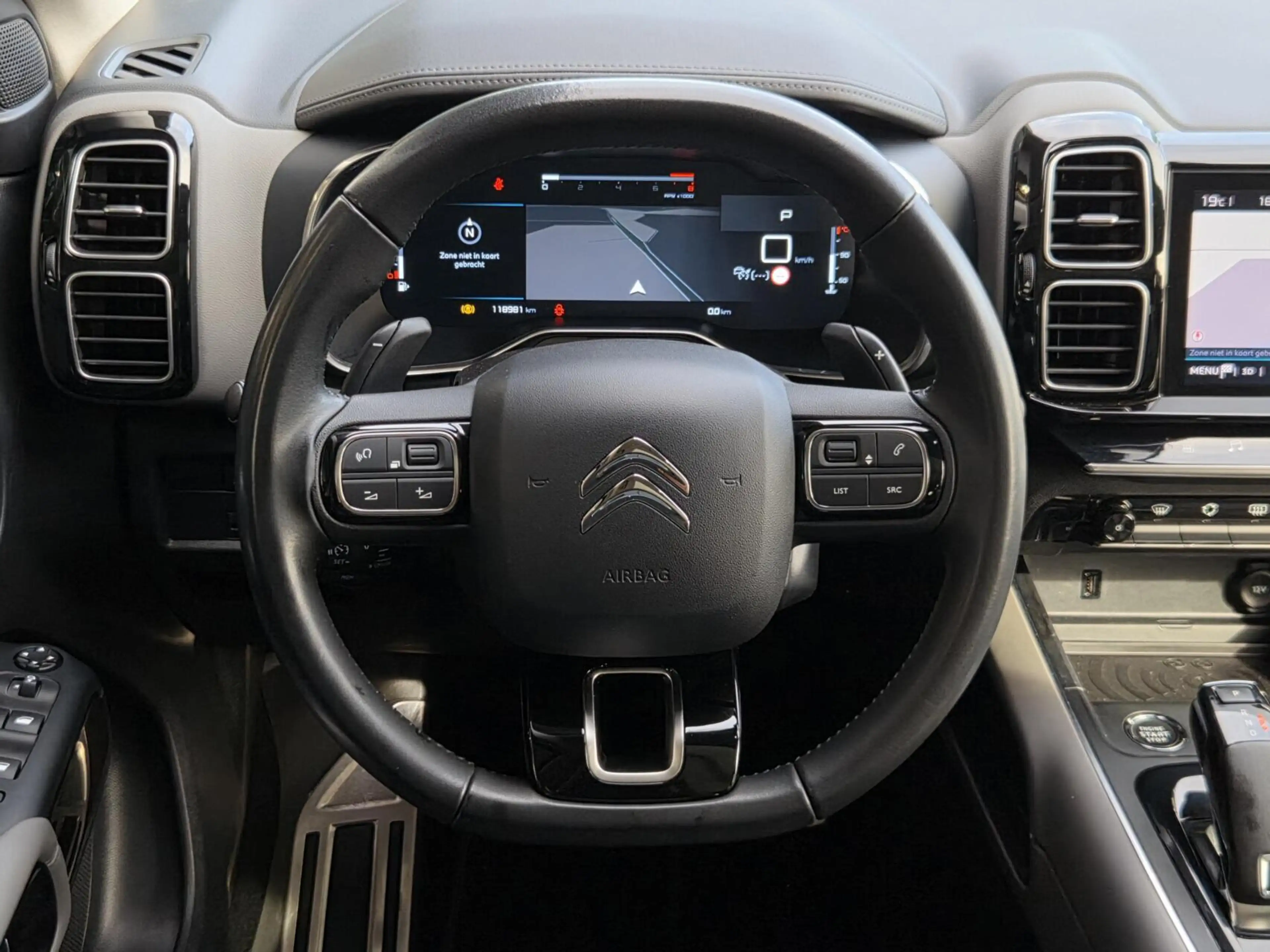 Citroen C5 Aircross 1.2T Shine Automaat |Nav|Cam|Pano|Carpl. — photo 19