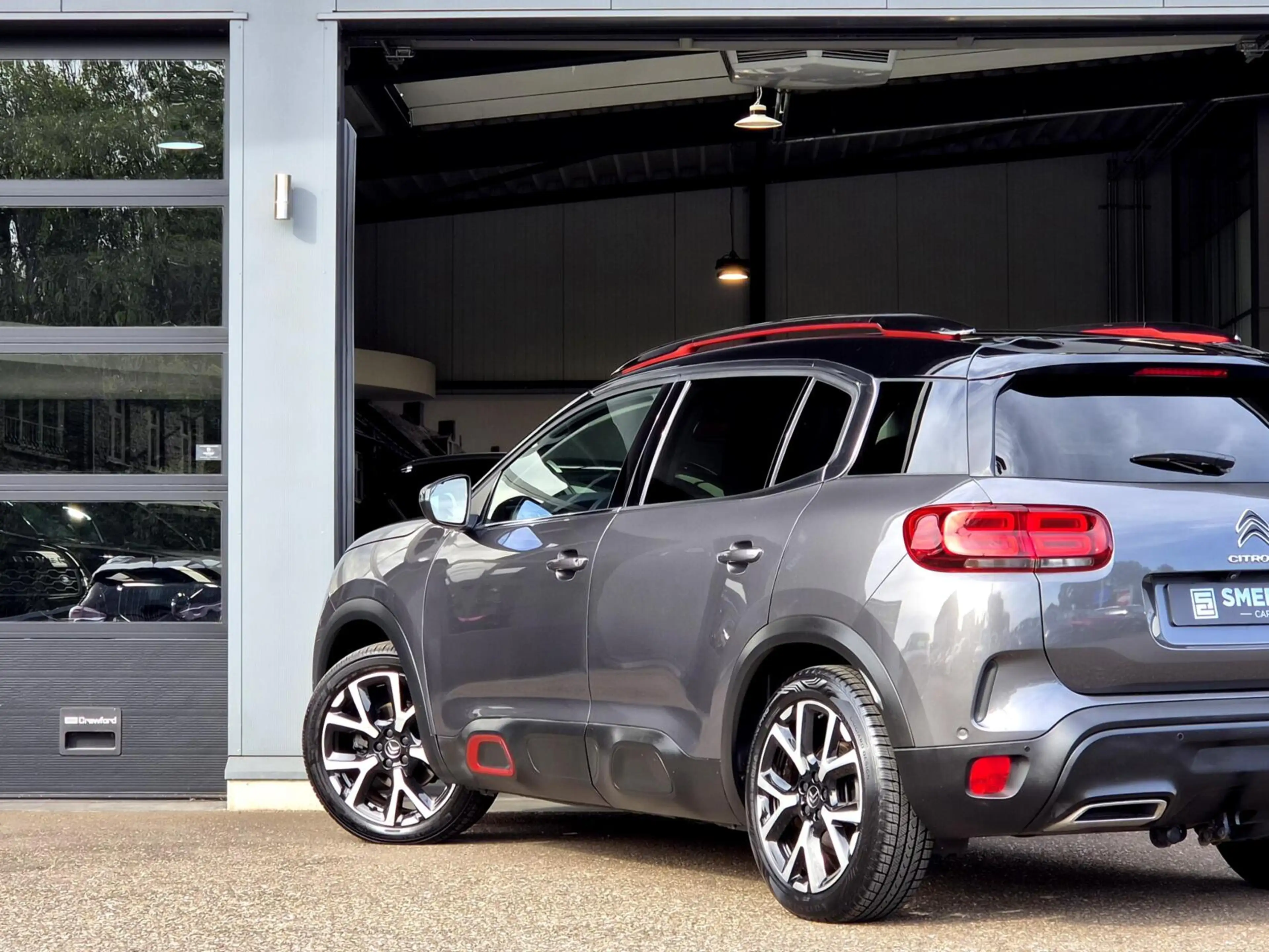 Citroen C5 Aircross 1.2T Shine Automaat |Nav|Cam|Pano|Carpl. — photo 8