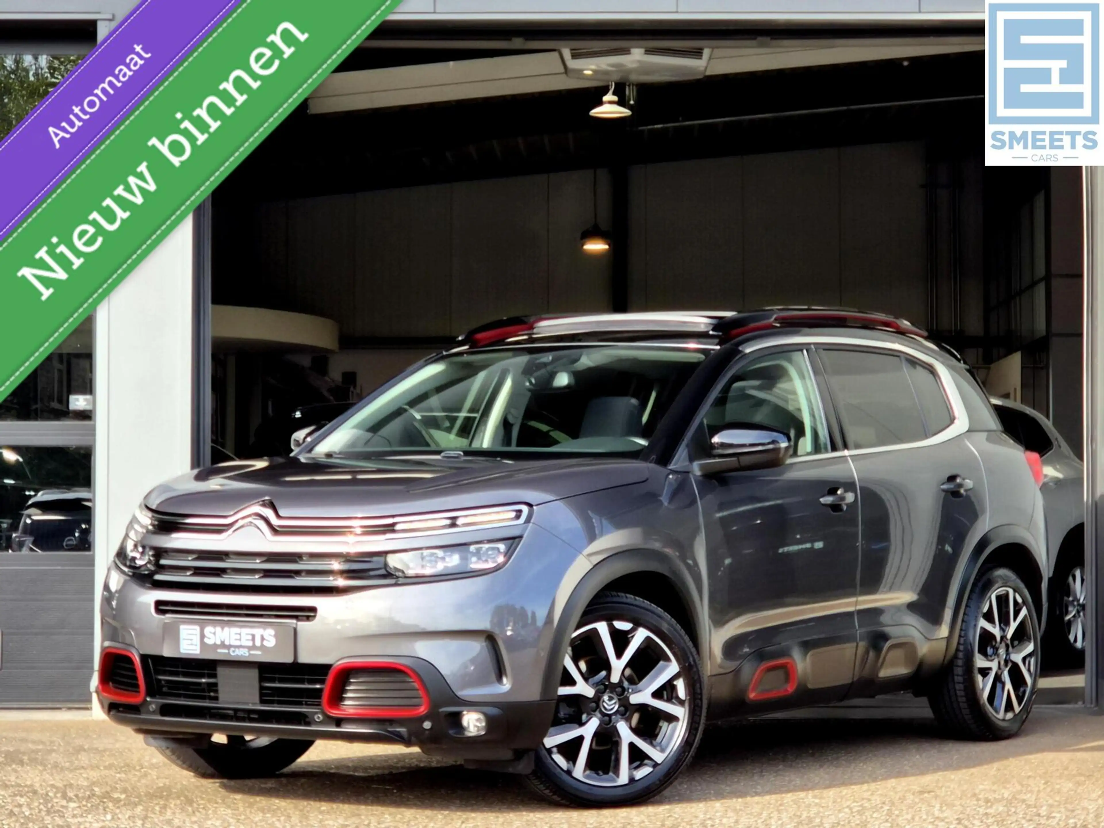 Citroen C5 Aircross 1.2T Shine Automaat |Nav|Cam|Pano|Carpl.
