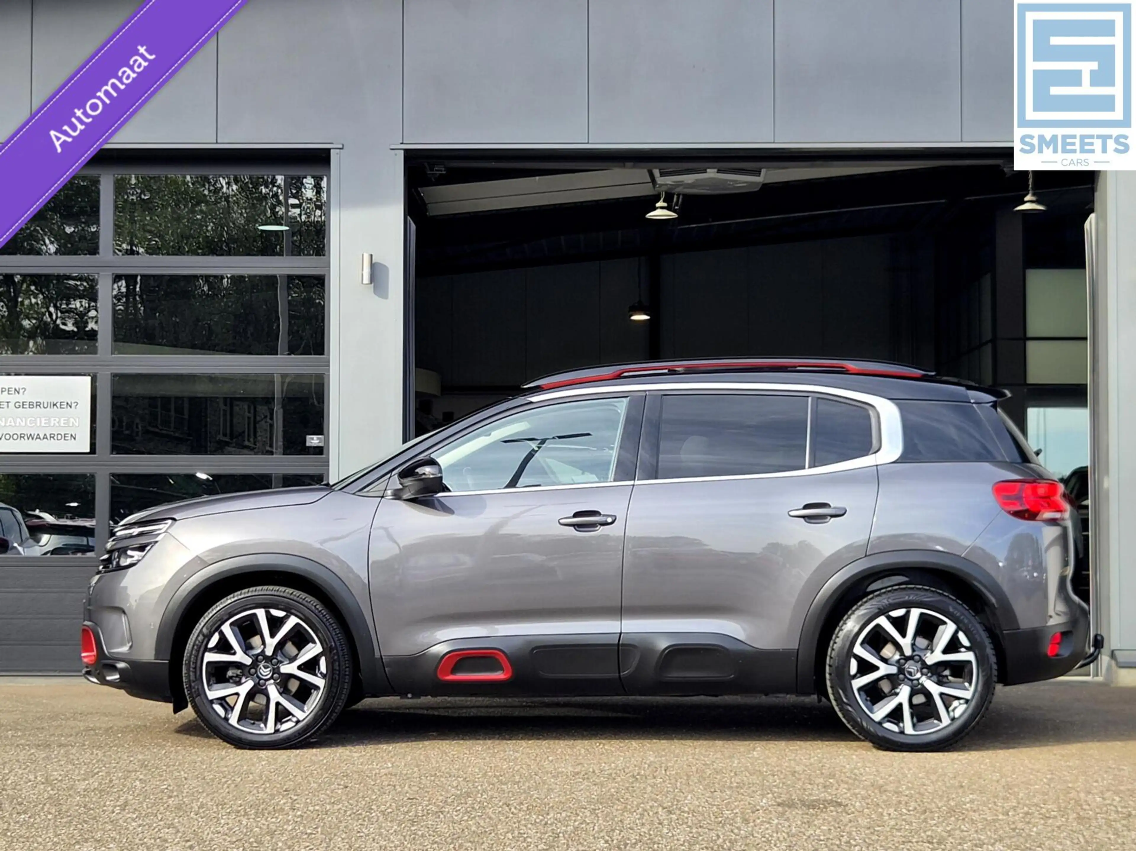 Citroen C5 Aircross 1.2T Shine Automaat |Nav|Cam|Pano|Carpl. — photo 3