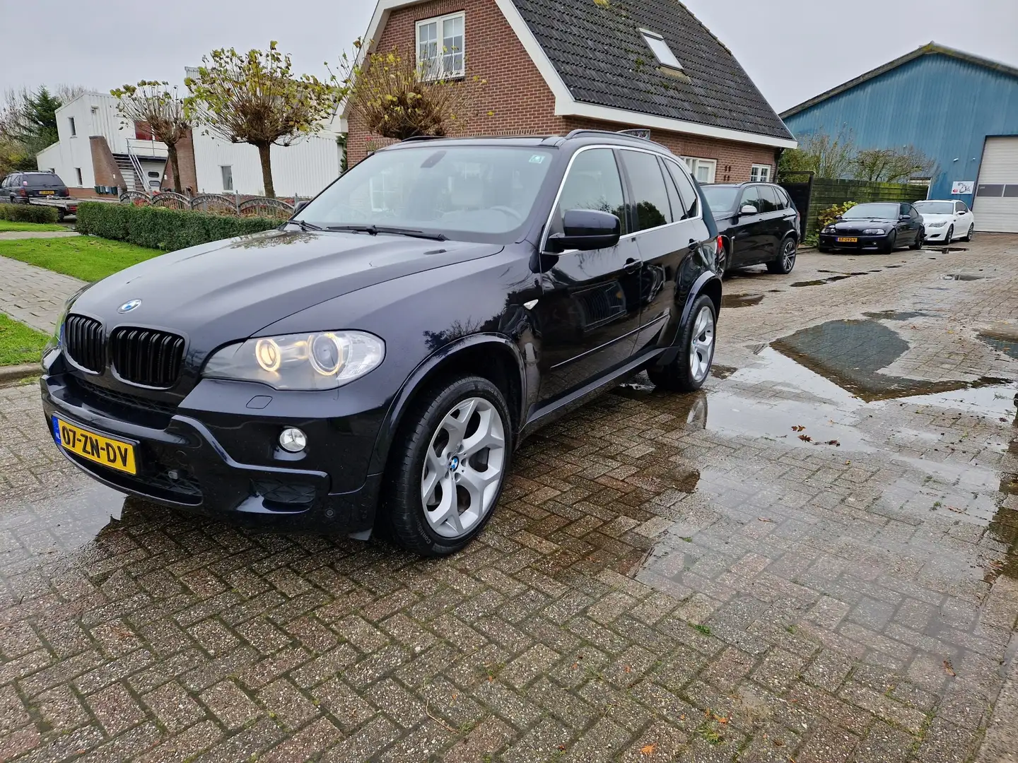 BMW X5 Overig xDrive35d High Exec. Negru - 1