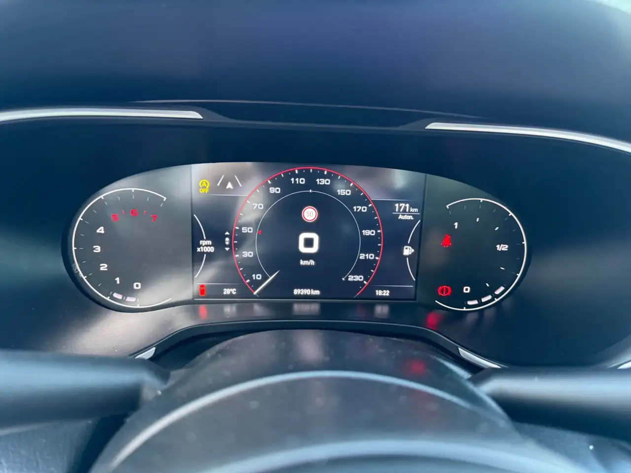 Fiat Tipo 1.6 Mjt S&S SW City Life, миниатюра 22