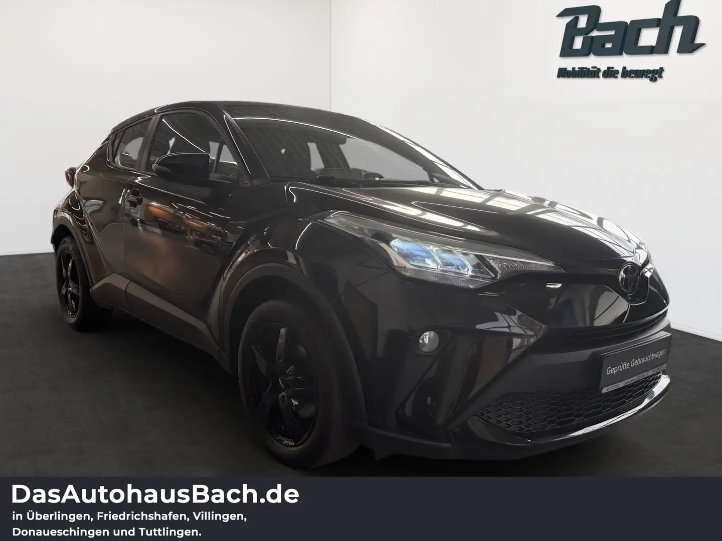 Toyota C-HR 1.2l Flow Schwarz - 2