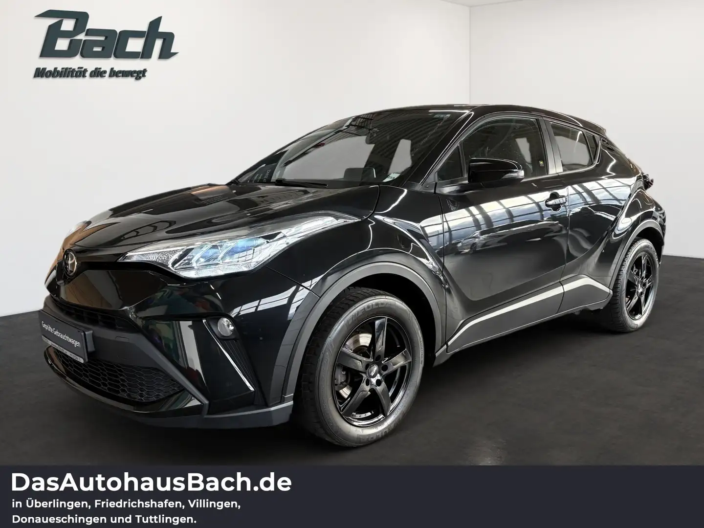 Toyota C-HR 1.2l Flow Schwarz - 1