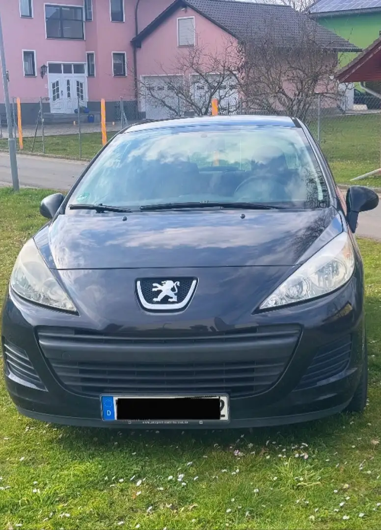 Peugeot 207 Filou Schwarz - 2