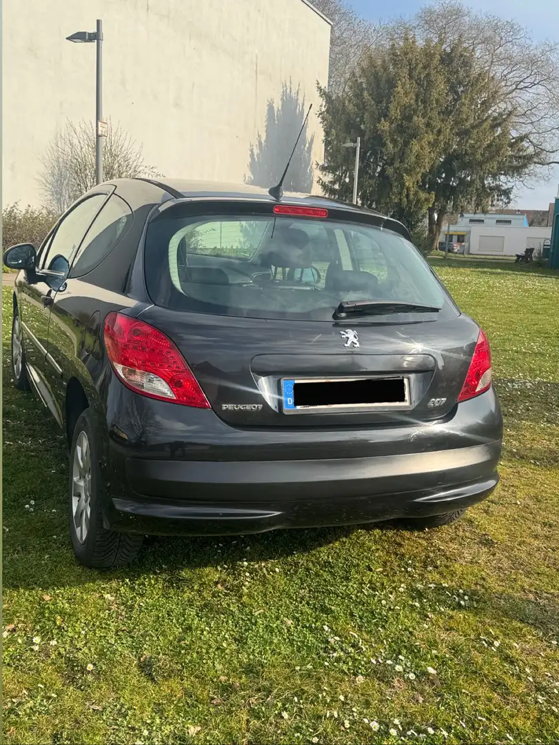 Peugeot 207 Filou Schwarz - 1
