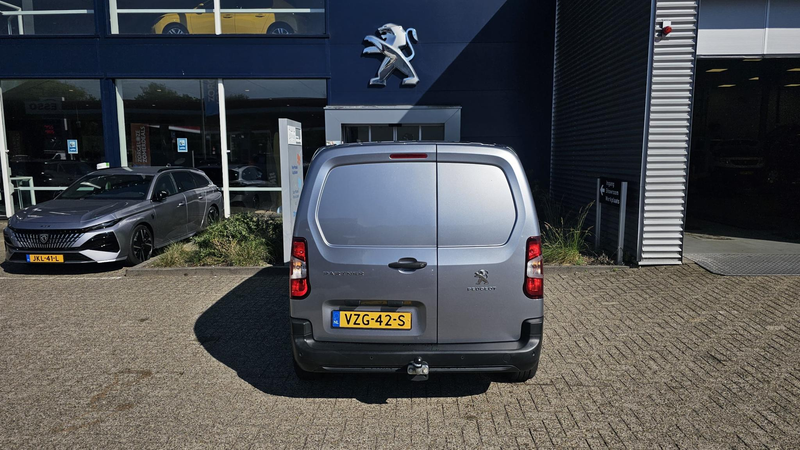 Peugeot Partner 1.5 BlueHDi 100 S&S L1 — photo 4