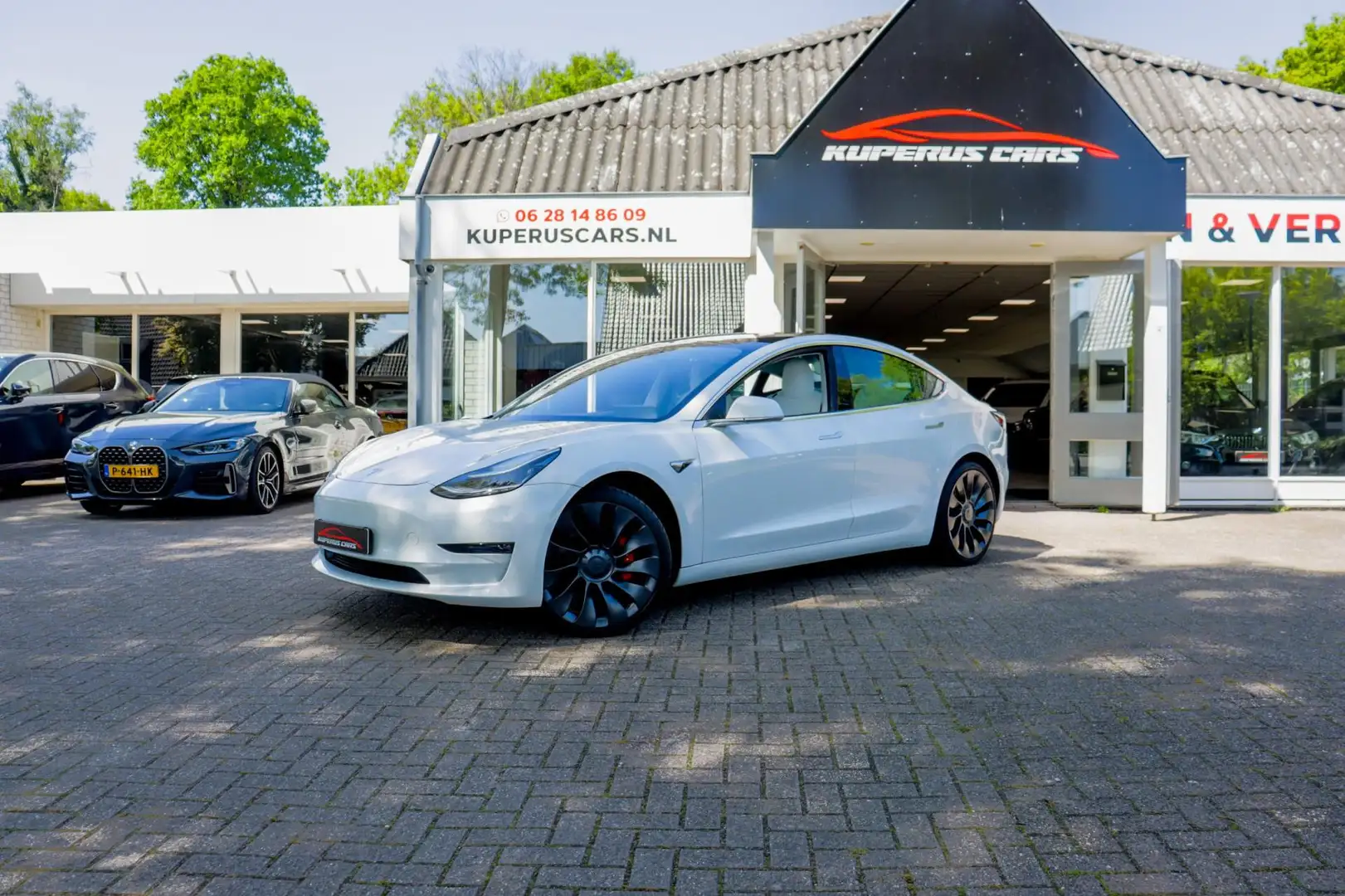 Tesla Model 3 Performance AWD 75 kWh 462PK 1e eig/NAP/Autopilot/ Wit - 1