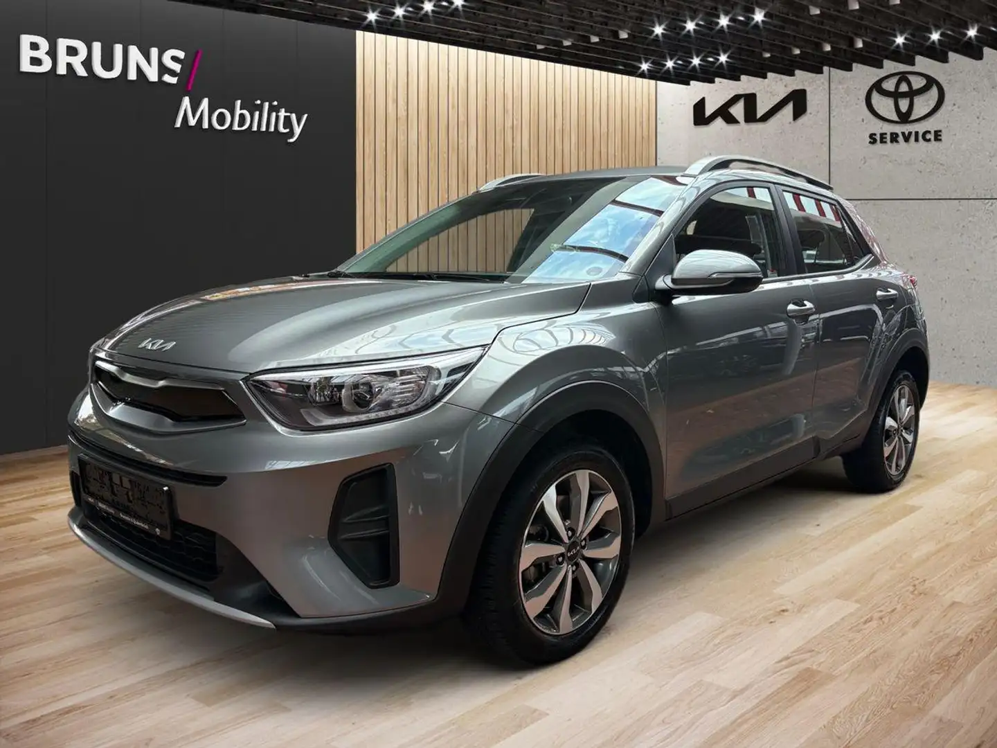 Kia Stonic 1.0 T Vision Navi Kamera Sitzheizung Grigio - 2