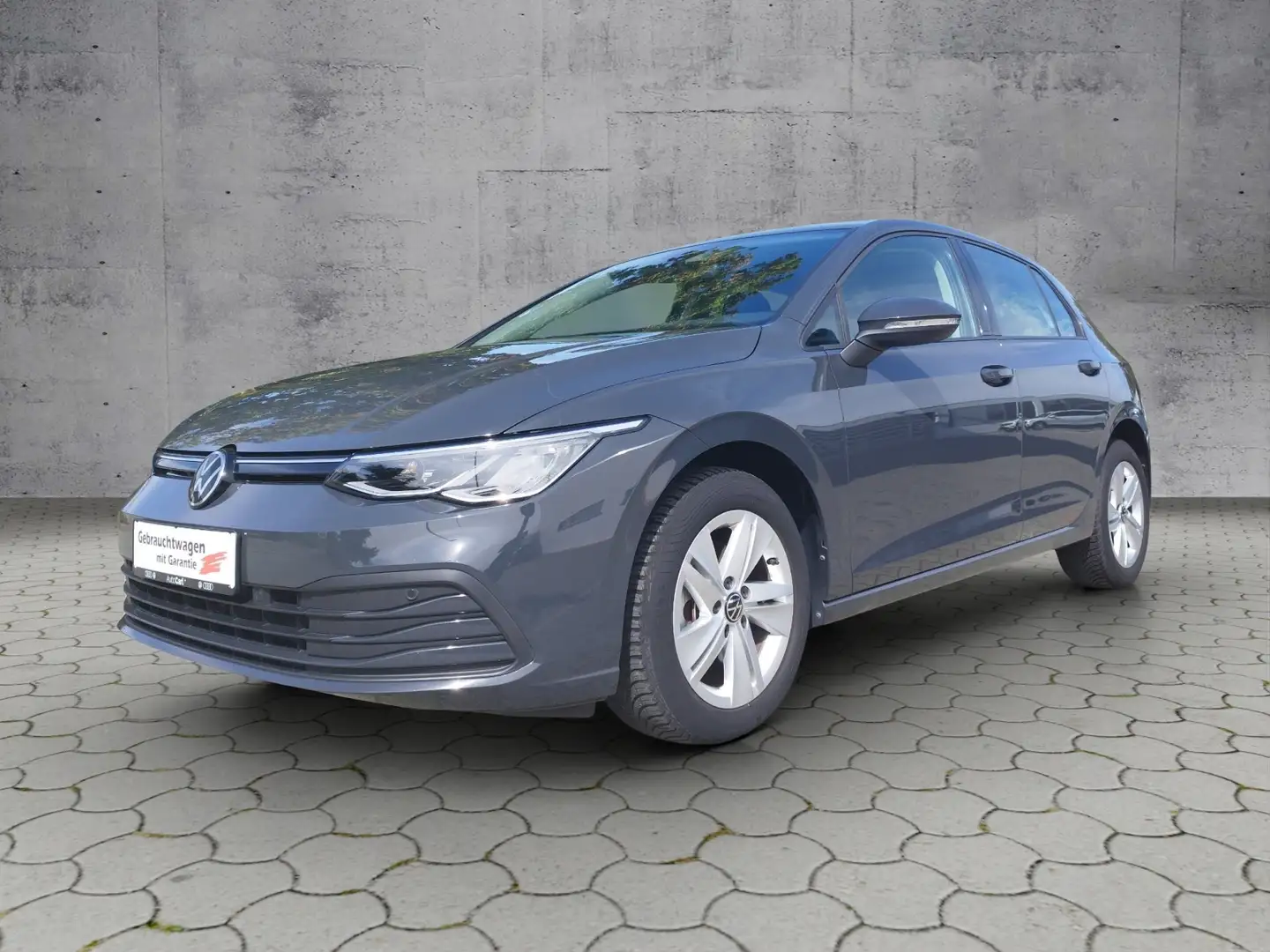 Volkswagen Golf VIII Life 1.5 eTSI DSG ACC/LED KLIMA LED ALU Grau - 2