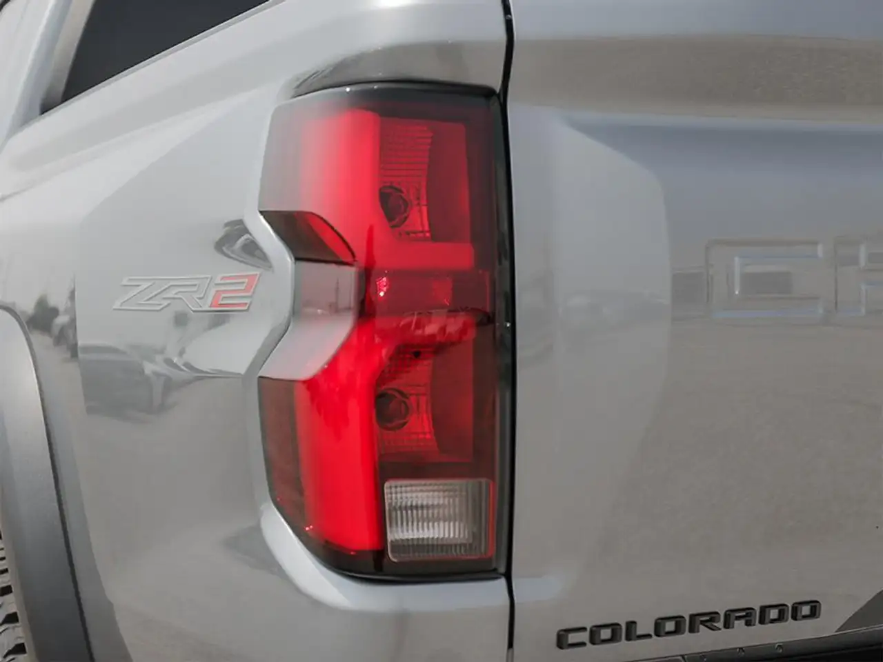 Chevrolet Colorado photo Chevrolet Colorado