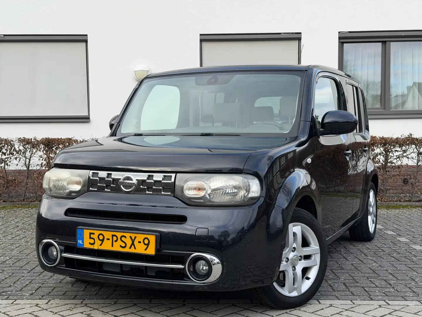Nissan Cube 1.6 Zen NAP AUTOMAAT APK AIRCO CAMERA Schwarz - 2