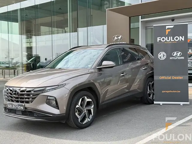 Hyundai TUCSON 1.6 T-GDi HYBRID Feel Comfort + Afn Trekhaak