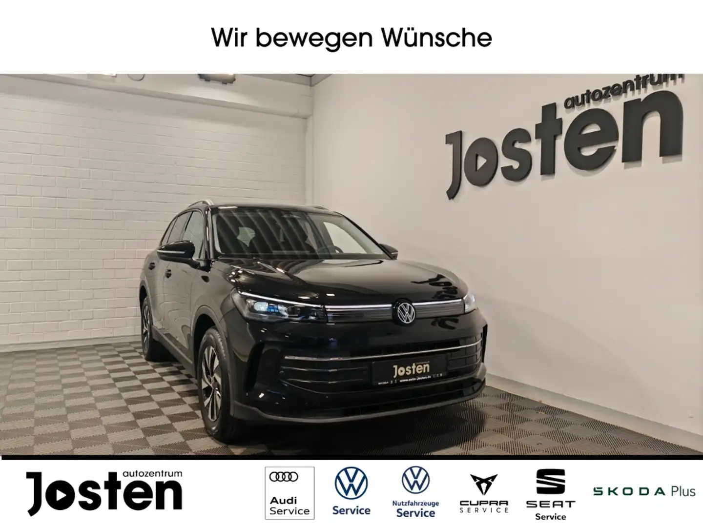 Volkswagen Tiguan Life 1.5 eTSI DSG AHK ACC RFK CarPlay E-Heck Schwarz - 1