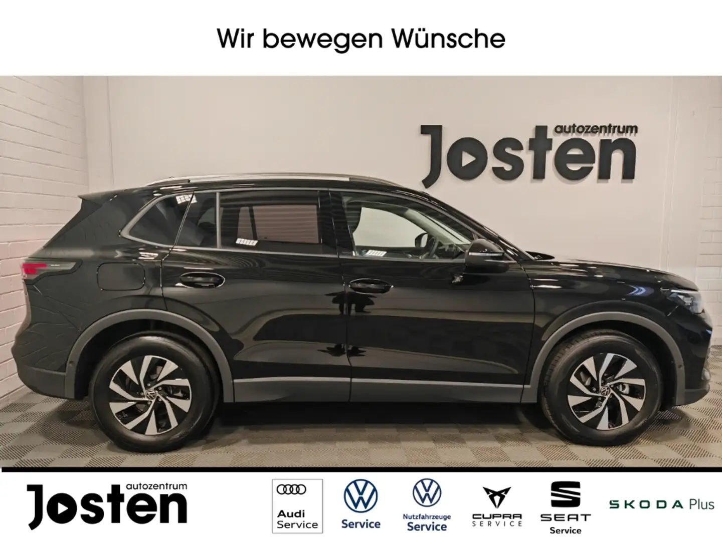 Volkswagen Tiguan Life 1.5 eTSI DSG AHK ACC RFK CarPlay E-Heck Schwarz - 2