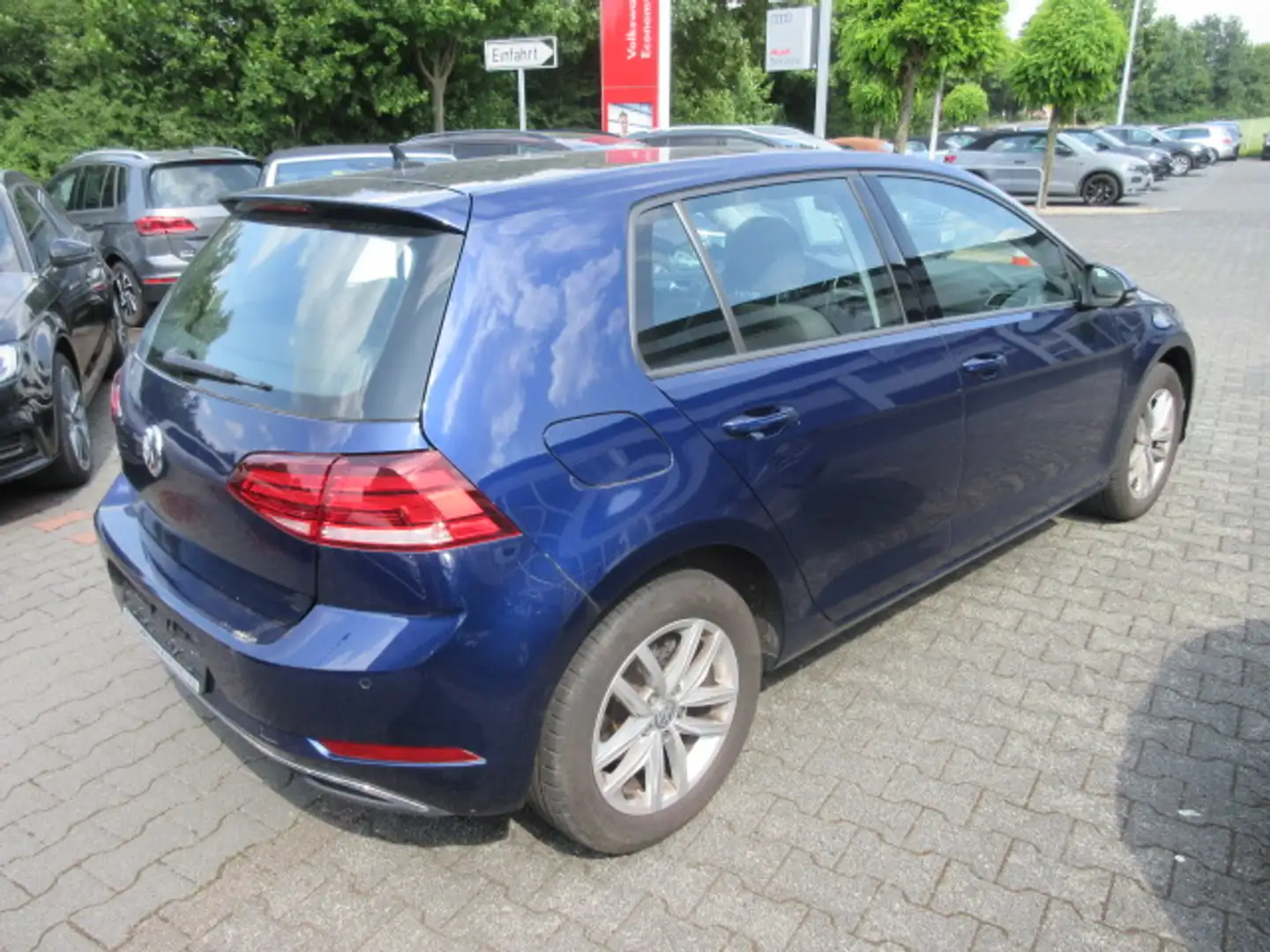 Volkswagen Golf Comfortline 1.0 TSI DSG KLIMA AHK ALU APS SITZHZG Blue - 2