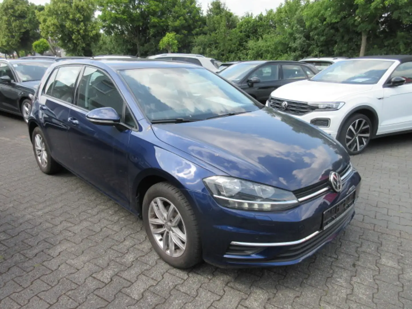 Volkswagen Golf Comfortline 1.0 TSI DSG KLIMA AHK ALU APS SITZHZG Blue - 1