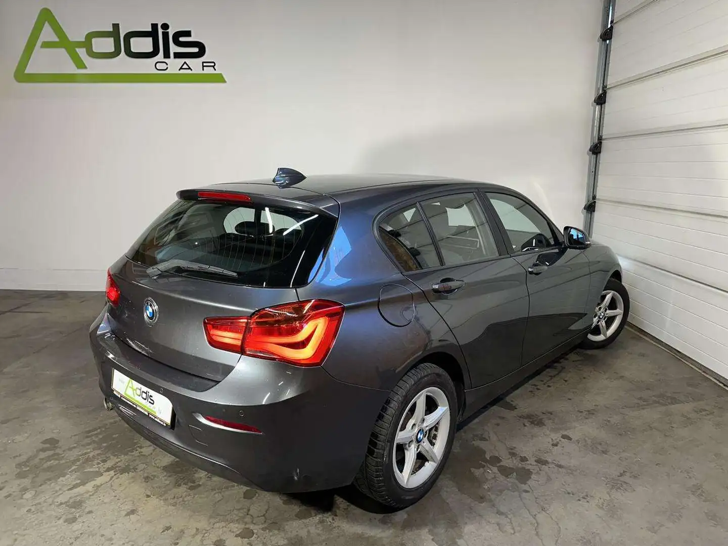 BMW 116 D 116 CV BUSINESS GPS BLUETOOTH Gris - 2