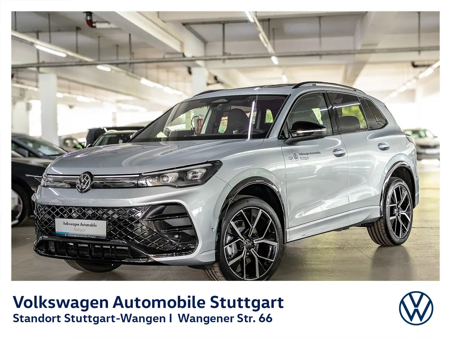 Volkswagen Tiguan R-Line 2.0 TSI DSG Navi Kamera Pano AHK Silber - 1