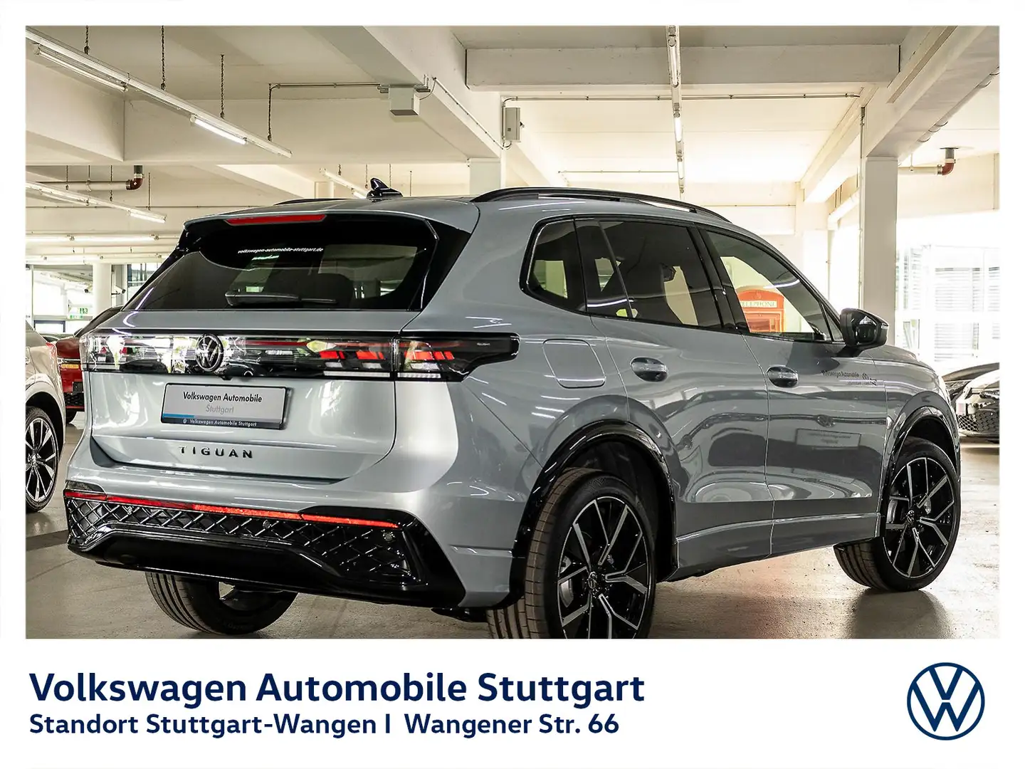 Volkswagen Tiguan R-Line 2.0 TSI DSG Navi Kamera Pano AHK Silber - 2