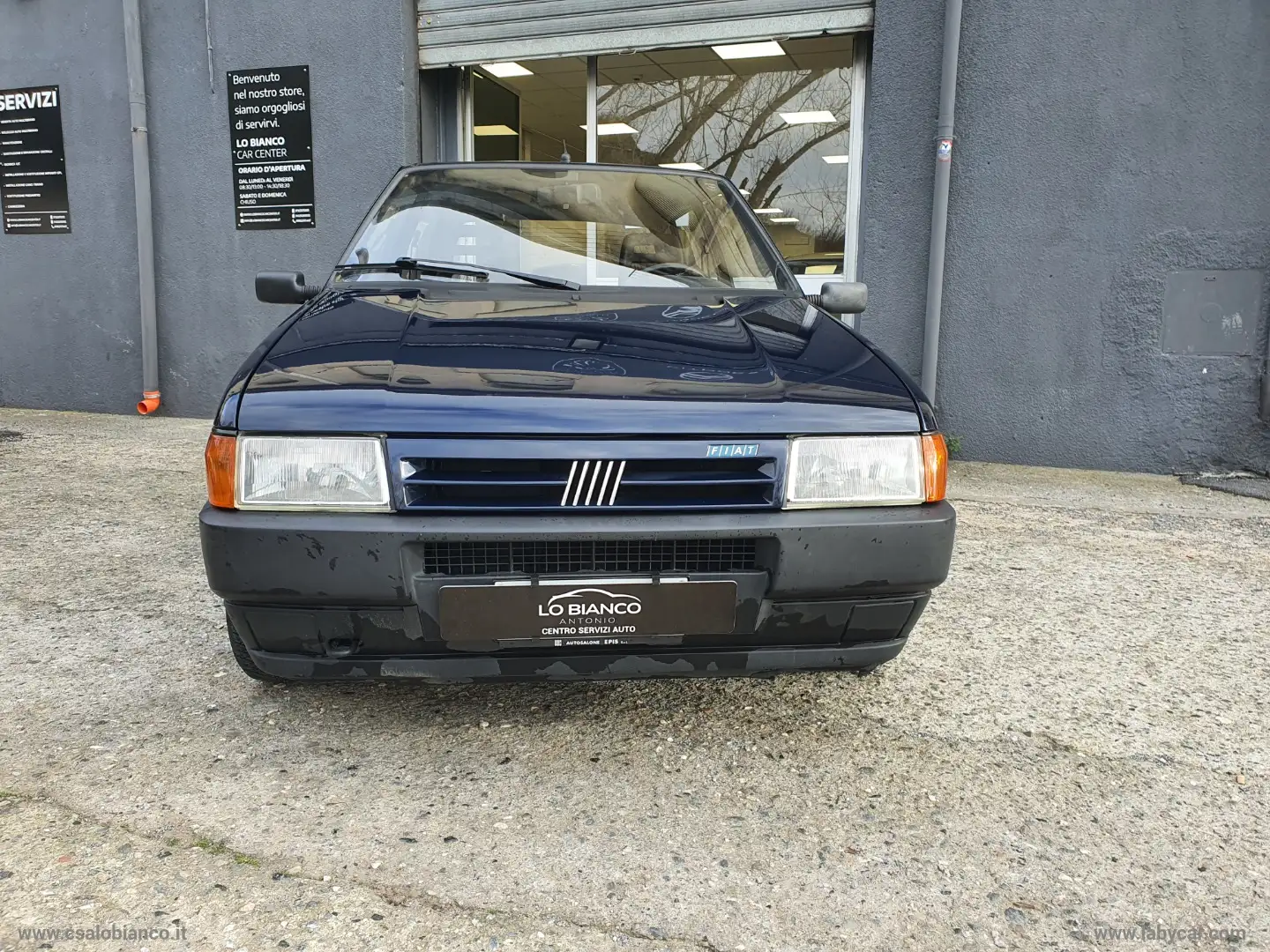 Fiat Uno 1.0 i.e. 3p. Fire ISCITTA ASI Azul - 2