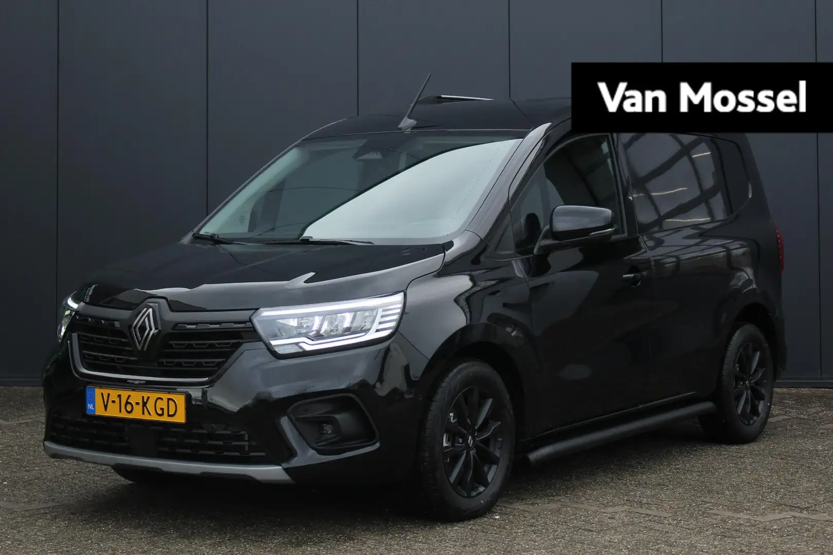 Renault Kangoo 1.5 Blue dCi 115Pk extra L1 Anniversary Edition | Zwart - 1