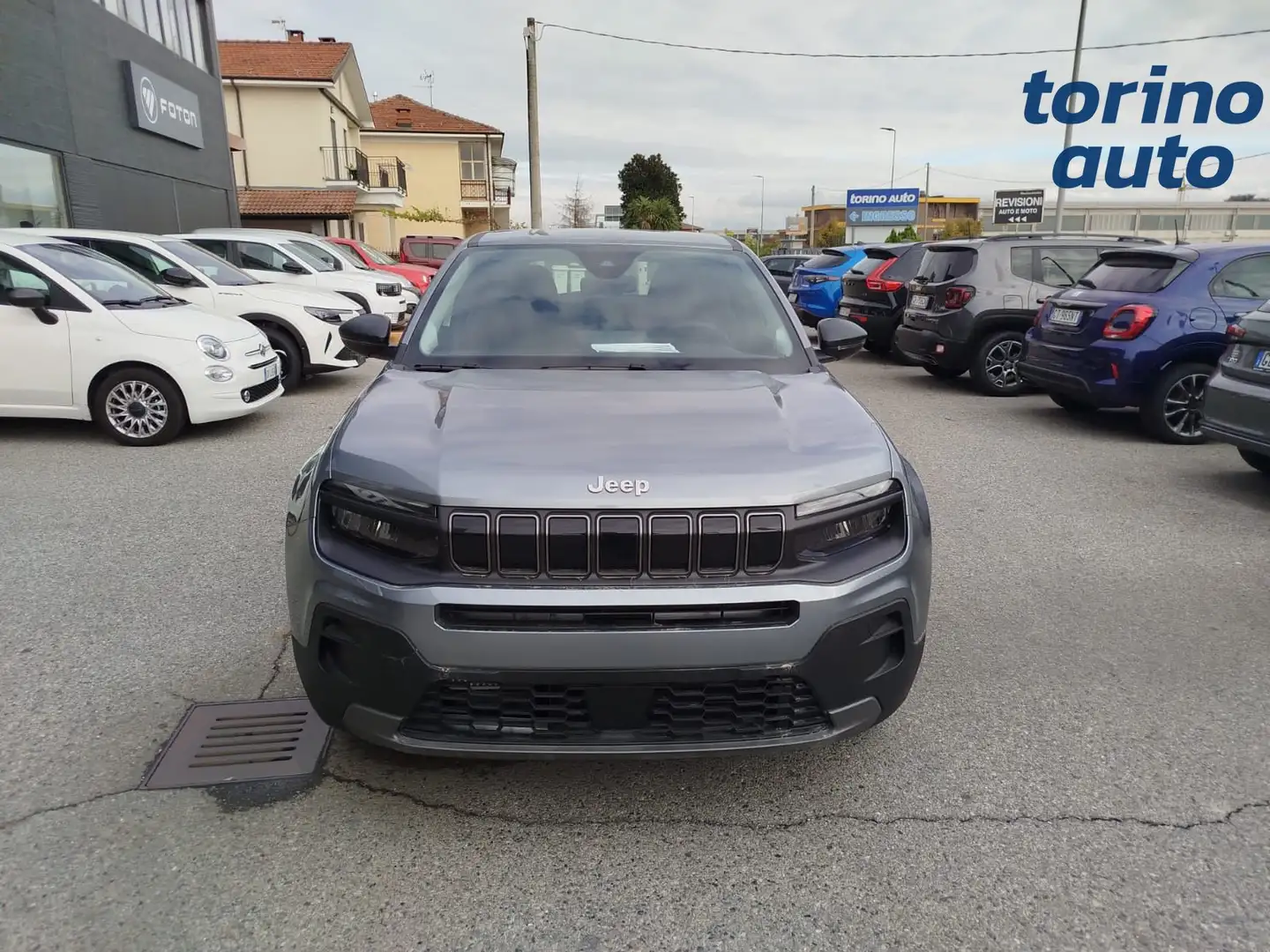 Jeep Avenger Avenger 1.2 Turbo 100 CV MHEV Altitude Grigio - 2