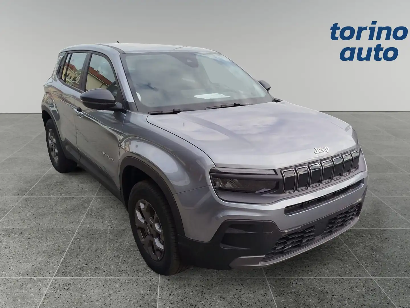 Jeep Avenger Avenger 1.2 Turbo 100 CV MHEV Altitude Grigio - 1