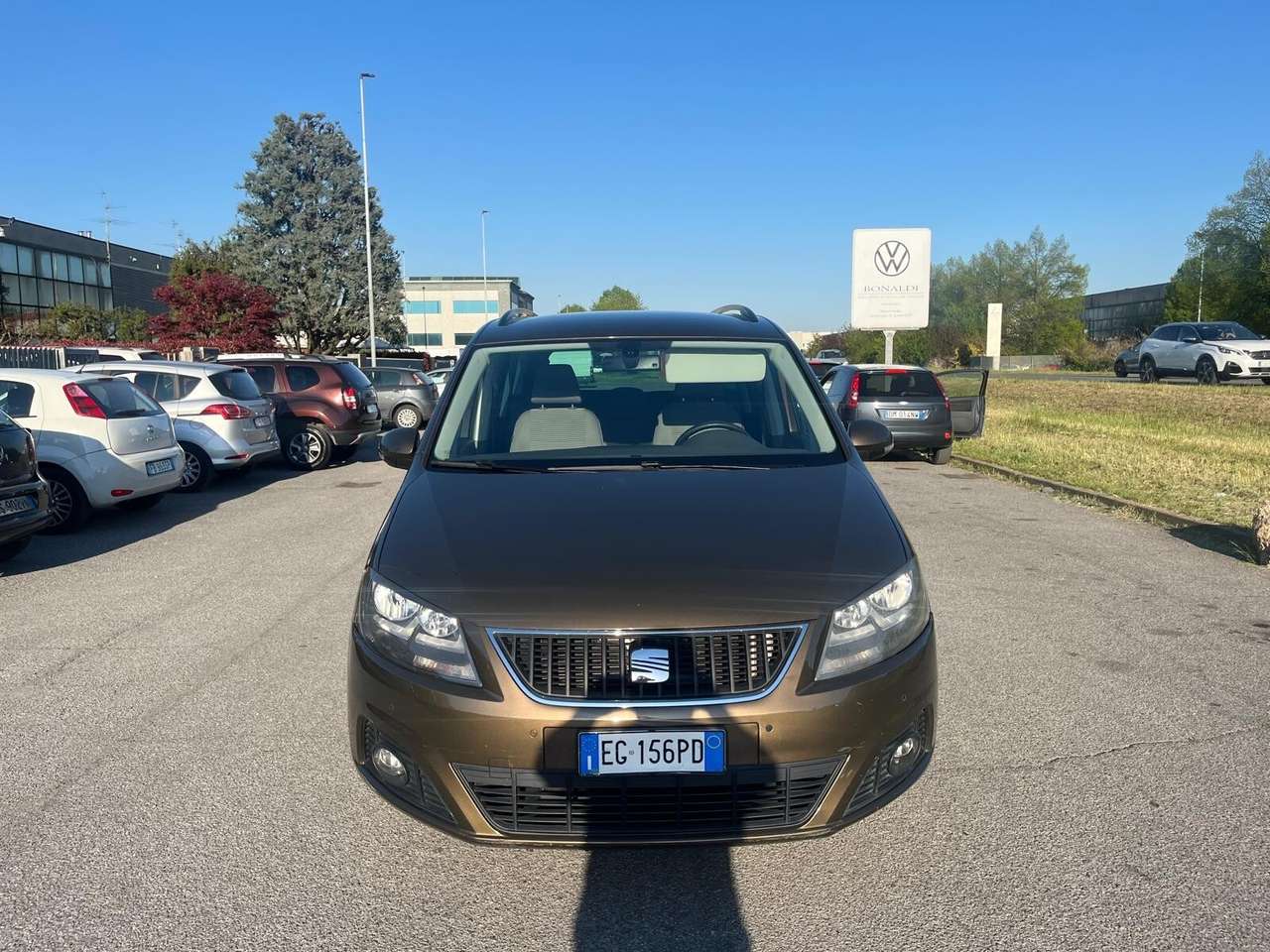 SEAT Alhambra Alhambra 2.0 TDI 170 CV CR DPF DSG Style