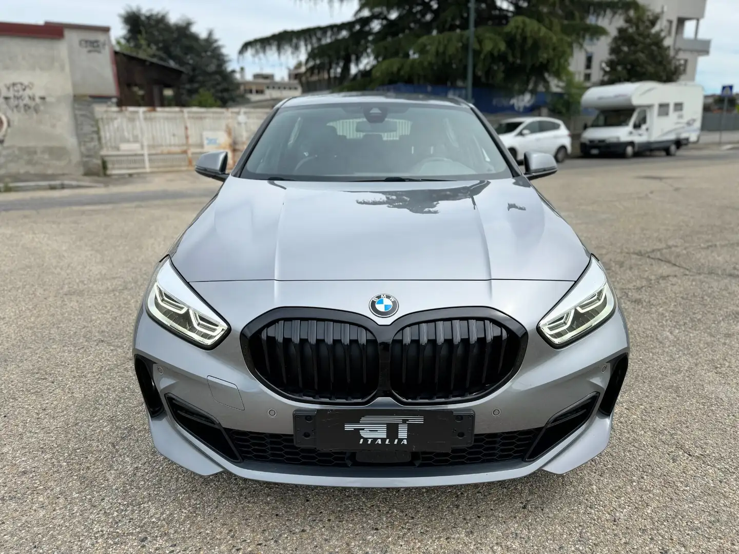 BMW 118 118d 5p. Msport Grey - 2
