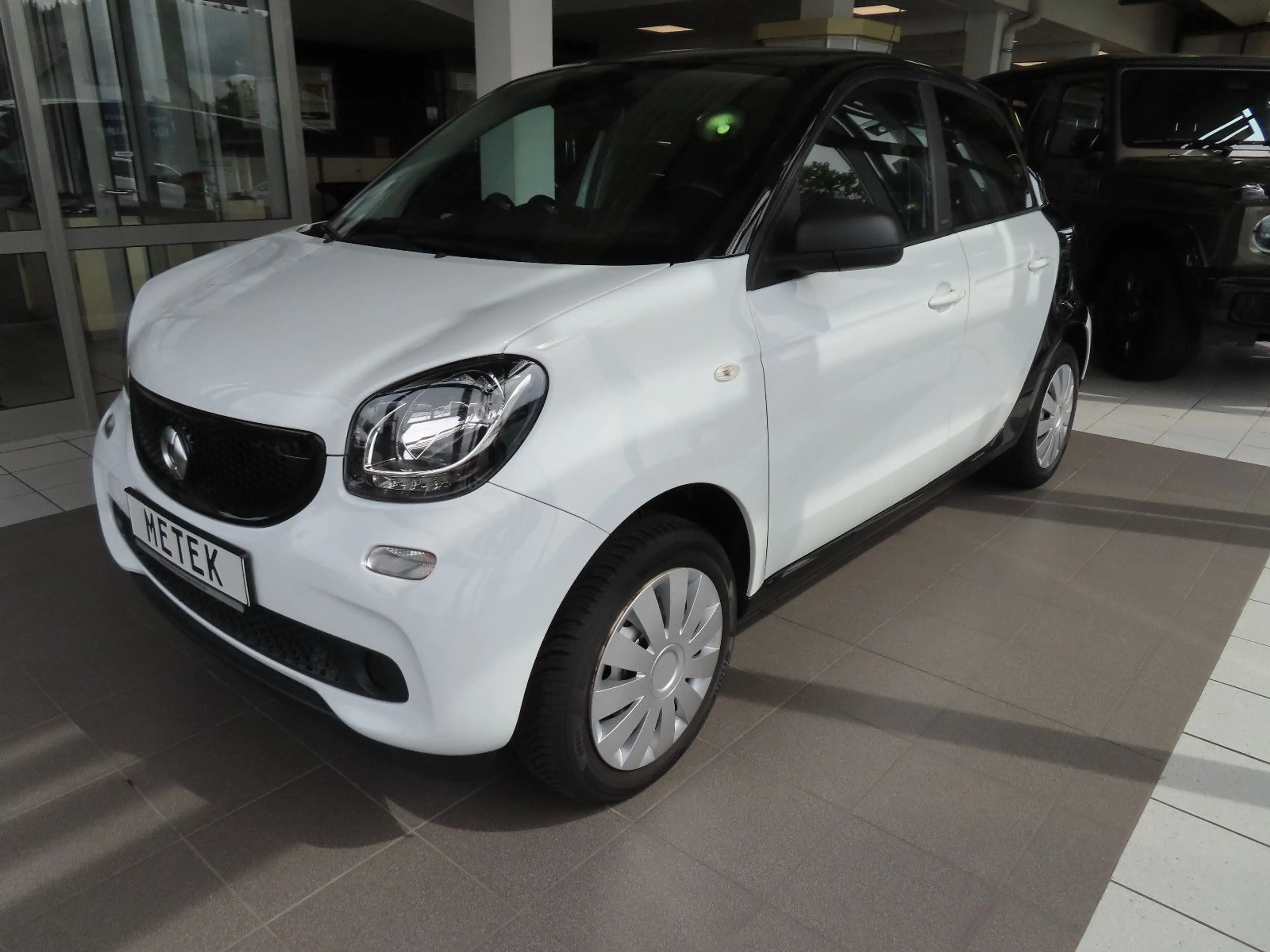smart forFour Passion AUT. 52 kW  KLIMAAUT