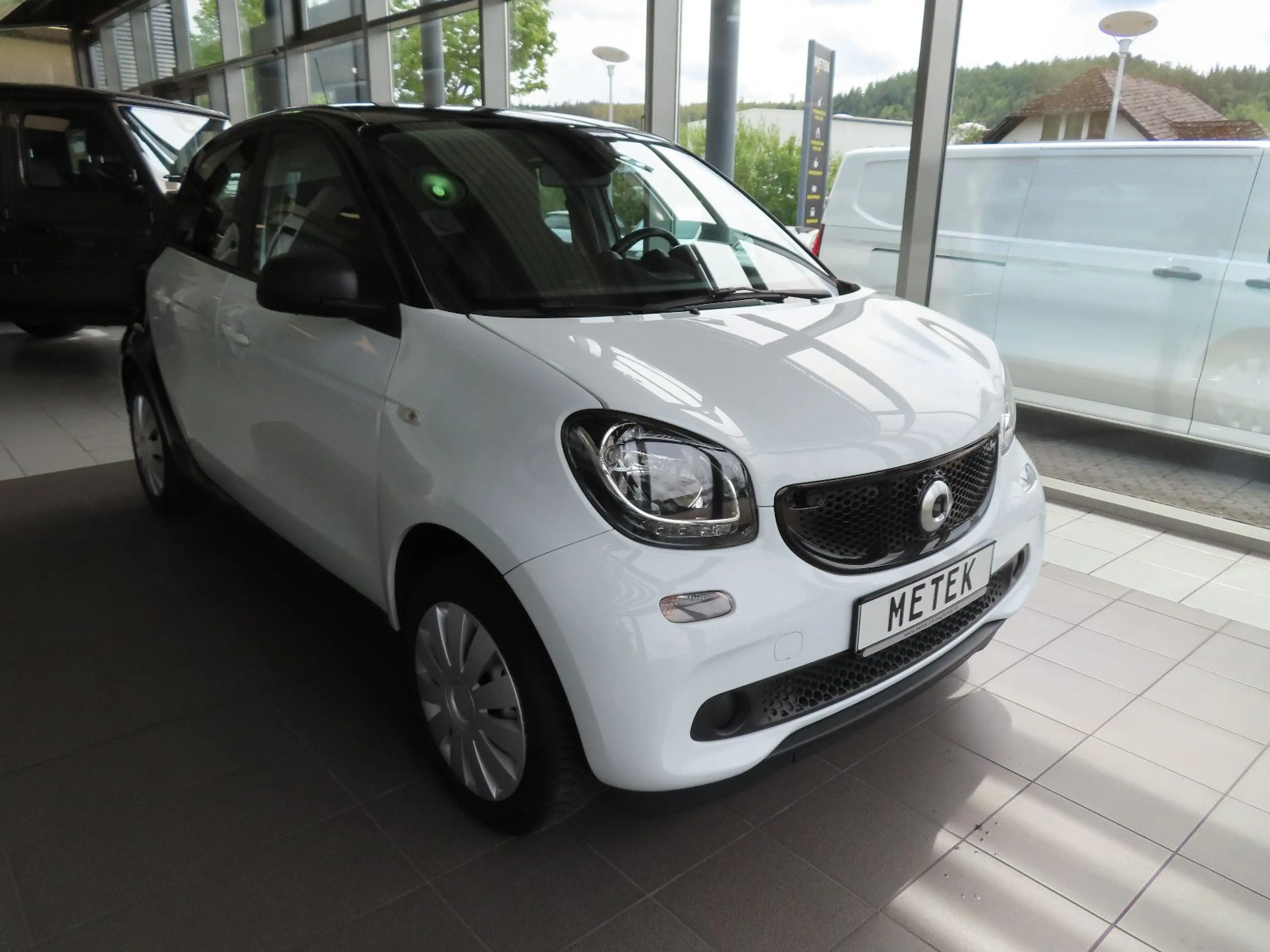 smart forFour Passion AUT. 52 kW  KLIMAAUT — photo 2