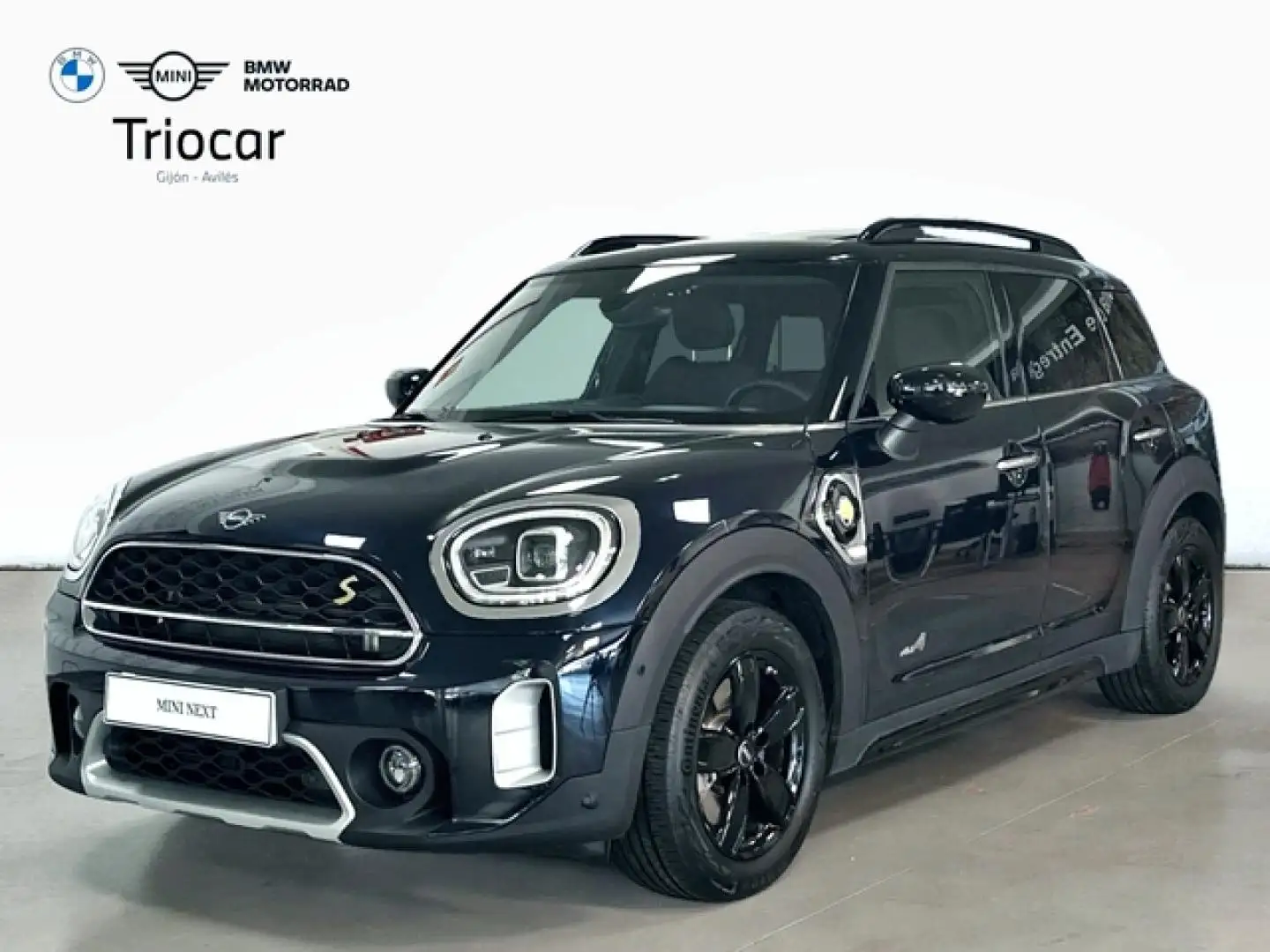 MINI Cooper S E ALL4 162 kW (220 CV) Noir - 1