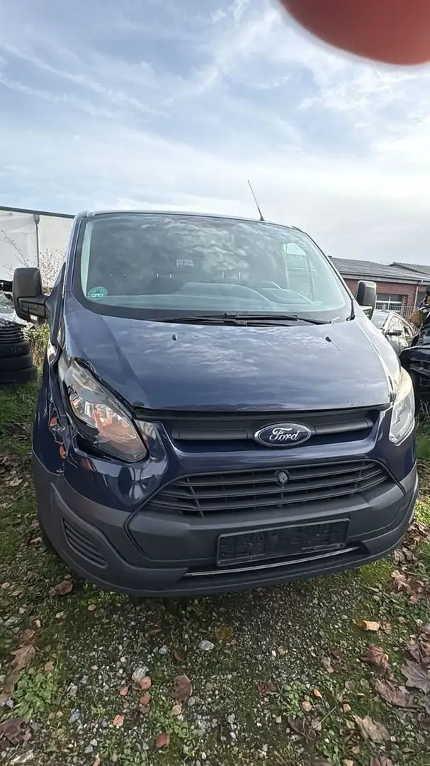 Ford Transit Custom Kasten 270 L1 Blau - 1