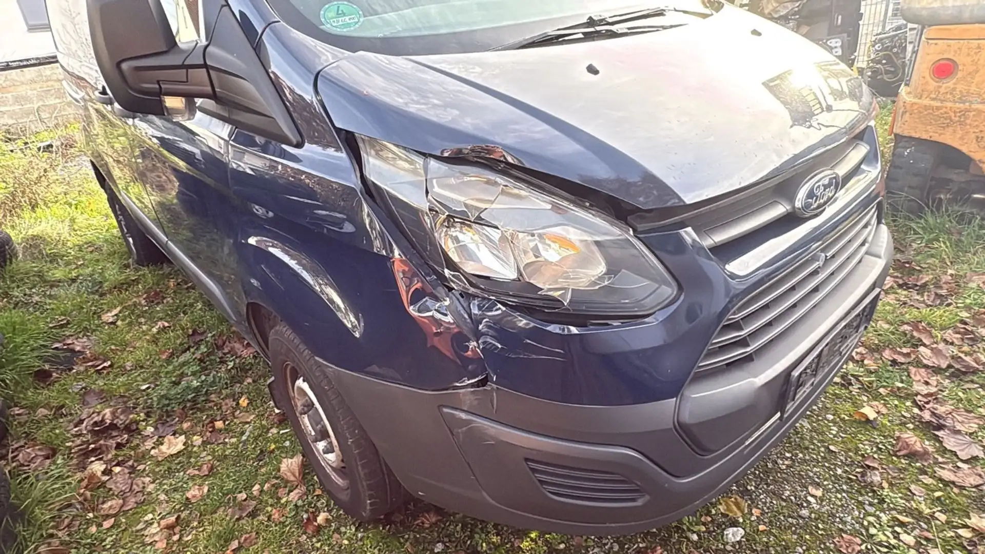 Ford Transit Custom Kasten 270 L1 Blau - 2