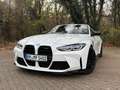BMW M4 Cabrio Competition M xDrive 1. Hand Scheckheft Weiß - thumbnail 1