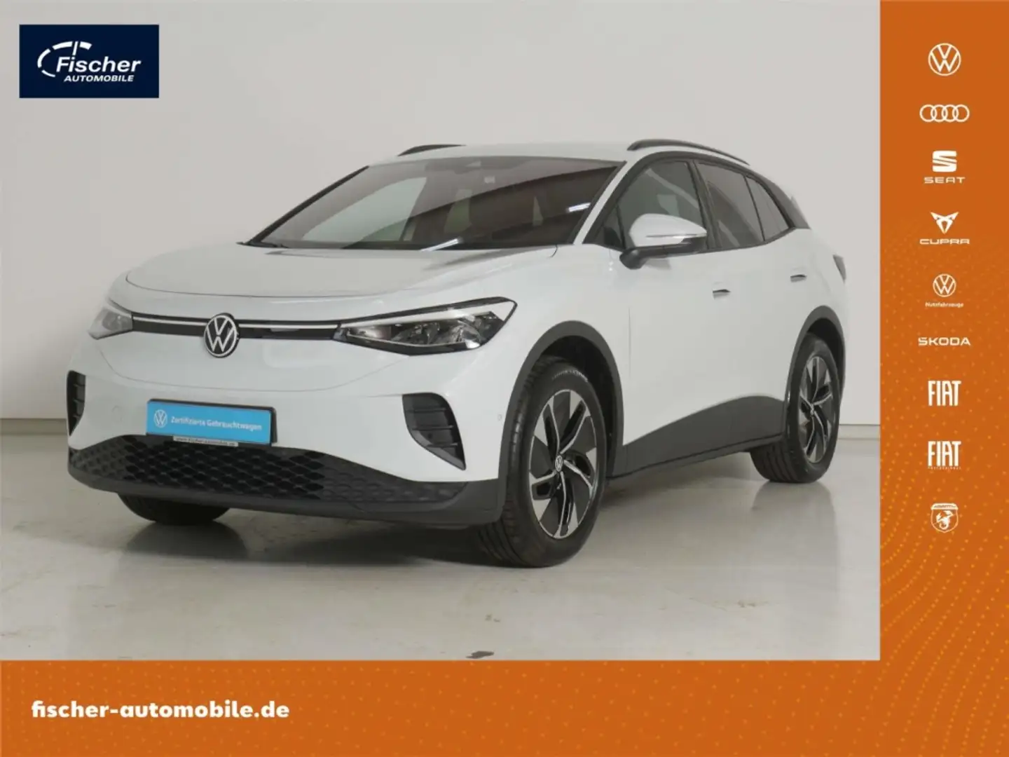 Volkswagen ID.4 Elektro Pro 77 kWh Weiß - 1