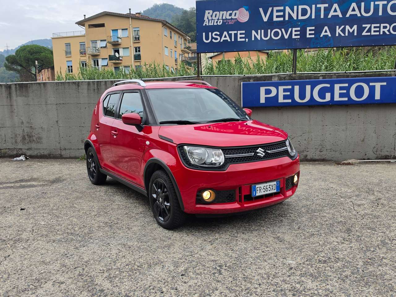 Suzuki Ignis Ignis III 2017 1.2 dualjet iTop 2wd my19