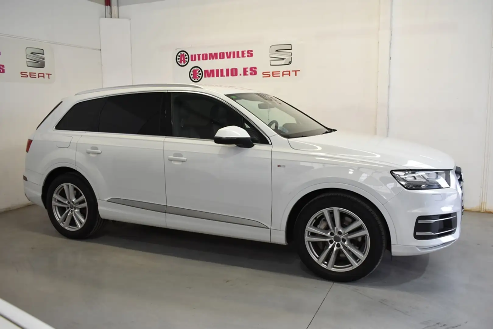 Audi Q7 3.0TDI design quattro tiptronic 200kW Blanco - 2
